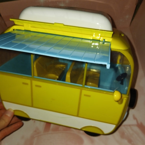 Peppa Pig Other - 3/$15 or 6/$25 SALE Peppa Pig Toy Campervan Vehicle Good played with condition